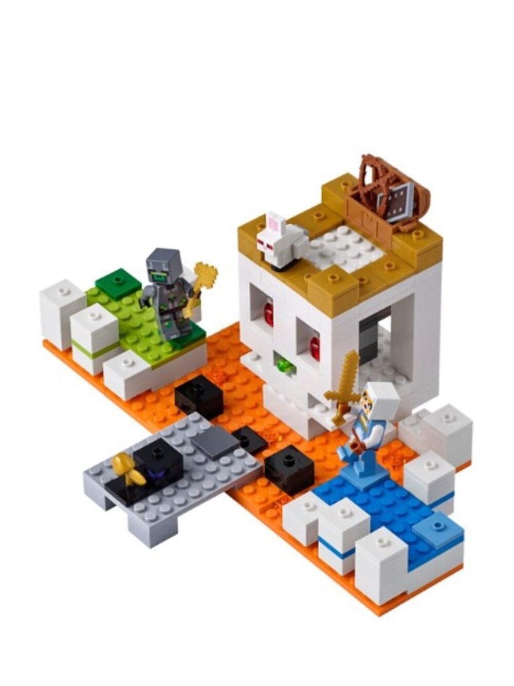 Lego set 21145 | Minecraft - The Skull Arena